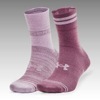 ponožky Under Armour Unisex Essential Hi Lo Socks 2-Pack