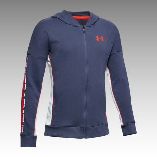 mikina Under Armour Boys' Rival Terry Full Zip 