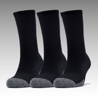 ponožky Under Armour Adult HeatGear® Crew Socks 3-Pack