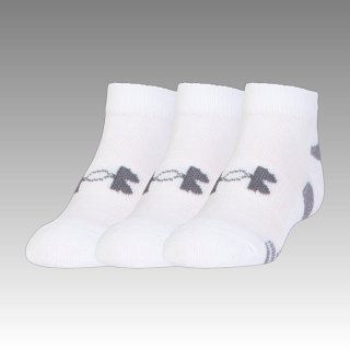 ponožky Under Armour Men's Heatgear Lo Cut Socks 3 Pk 