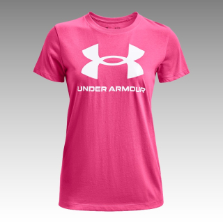 tričko Under Armour Women's Sportstyle Graphic Short Sleeve
